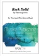 Rock Solid - Rock Duet for Trumpet and Trombone P.O.D cover